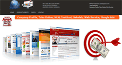 Desktop Screenshot of mediatechindonesia.com